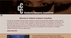 Desktop Screenshot of celebritycc.com